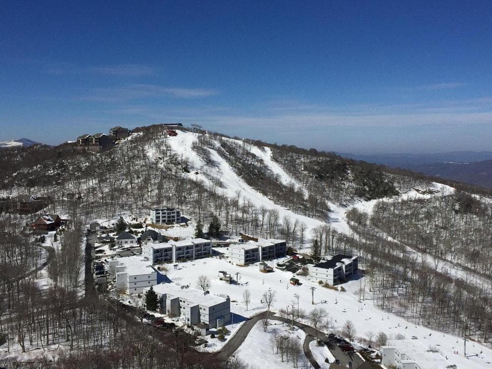 On top of the world at Sugar Top Resort