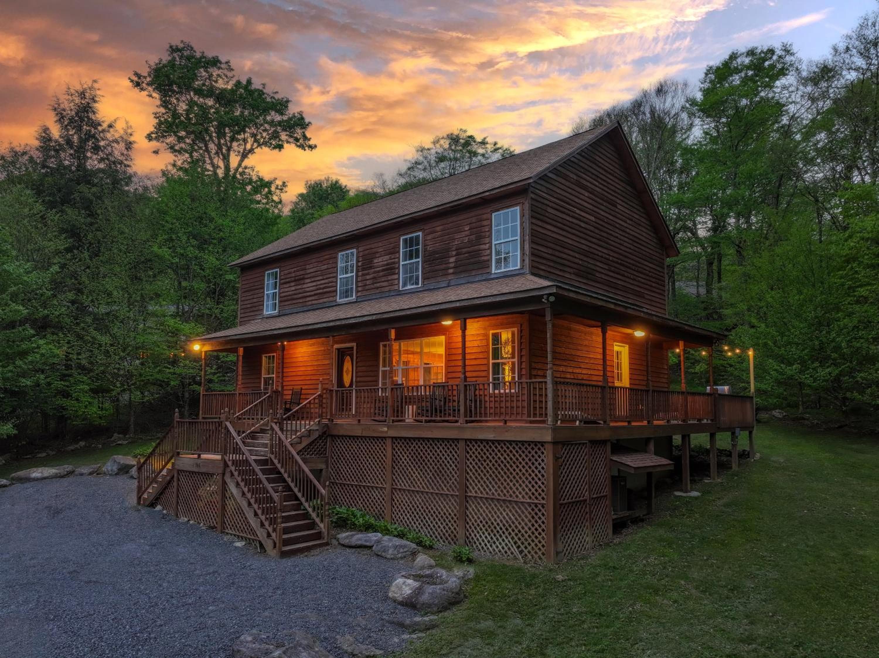 Entire cabin on Sugar Mountain